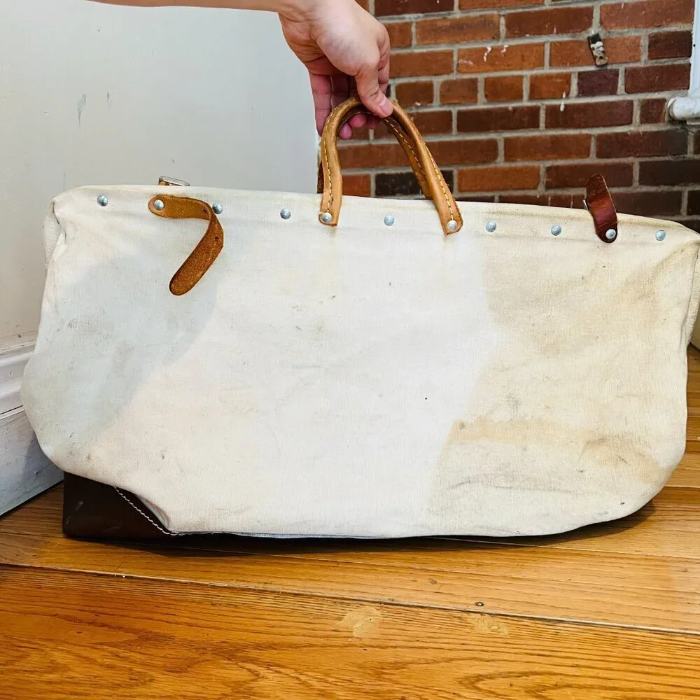 Vintage Large Klein 5102-24 Heavy Duty Canvas 24
